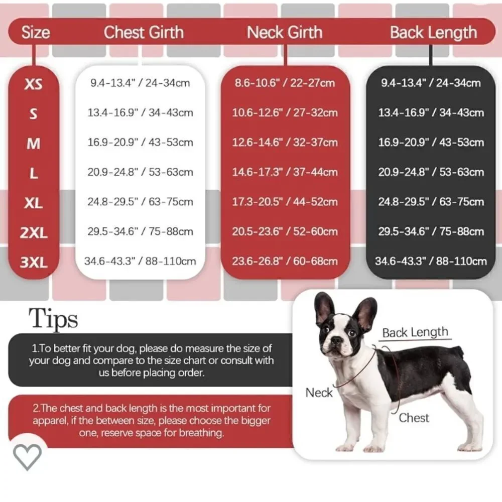 Reversible Pet Coat